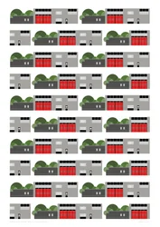 Fire Station Repeat Print, 2014