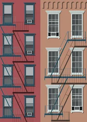 New York Town House, 2017