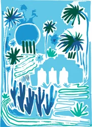 Tropical Garden Oasis