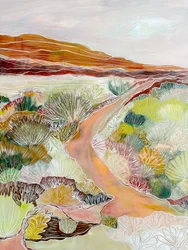 Winding Desert Path