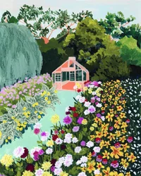 Blooming Garden Greenhouse