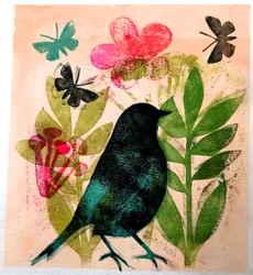 Bird and Butterfly, 2019