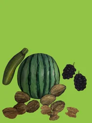 Fruit & veggies, 2020