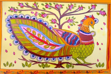Indian peacock, 2019