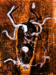Orange Abstract
