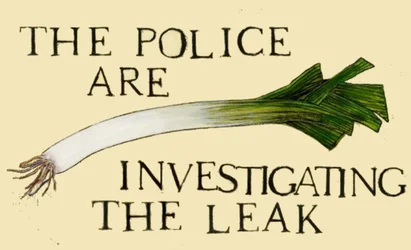 The Police Are Investigating the Leak