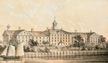 Alms House Hospital, Bellevue, New York