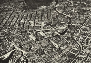 Berlin: The City seen from an airplane