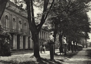 Berlin: Charlottenburg Palace, Garden Front