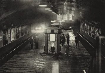 Berlin: Underground Railway Station Inselbrucke