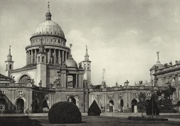 Potsdam, Town Palace, View of St Nicholas
