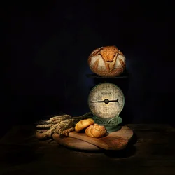 Artisan Bread Still Life