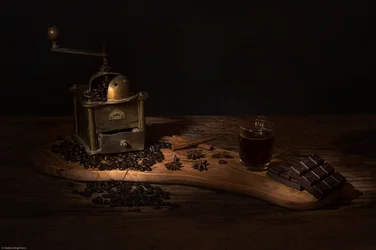 Dark Coffee and Chocolate
