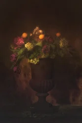 Opulent Floral Still Life