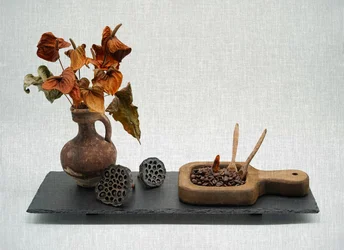 Rustic Coffee Still Life