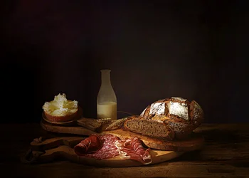 Rustic Country Meal