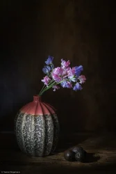 Sweet Peas Still Life