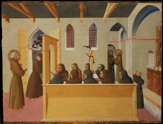 The damnation of the soul of the miser of Citerna …