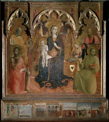 Polyptych of Our Lady of Snow