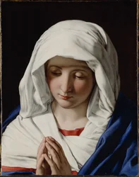 The Virgin in Prayer