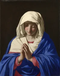 The Virgin in Prayer, 1640s