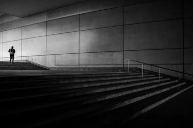 Modern Steps Solitude