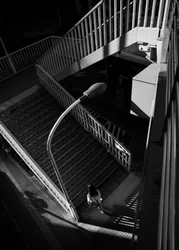 Solitary Urban Climb