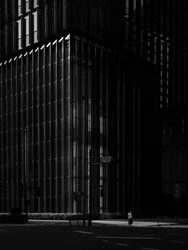 Urban Light And Shadow