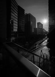Urban Sunburst Walk