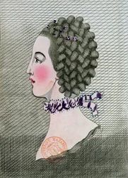 The Art of Hairdressing in Paris, 1767