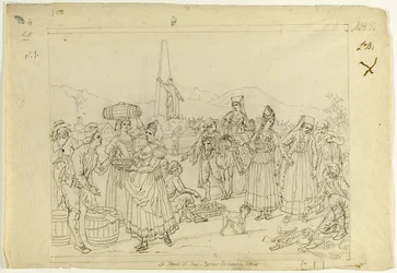 Market Scene
