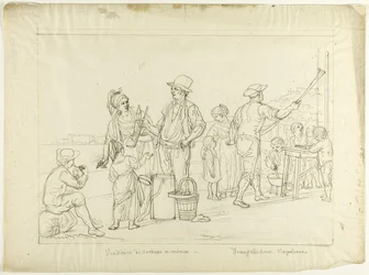 Vendors of Gelati and Caramelle