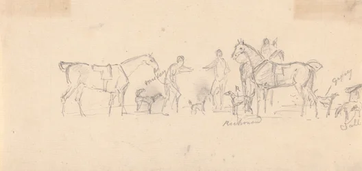 Hound Trial with Hounds Named