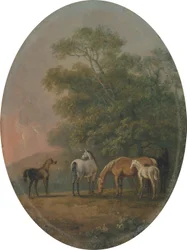 Mares and Foals, c.1770-80
