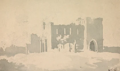 Sketch of Castle