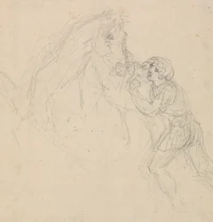 Study for "Gulliver