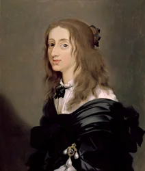 Queen Christina of Sweden (1626-89) 1652