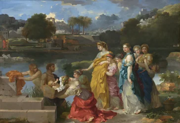 The Finding of Moses, c. 1655-1660