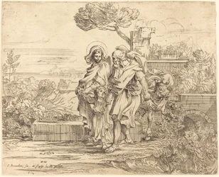 The Rest on the Flight into Egypt