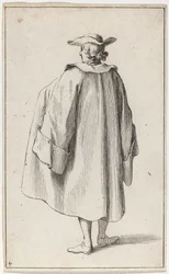 Standing Man Viewed from Behind