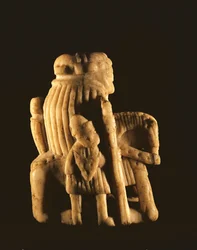 Knight chess piece