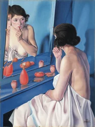 Woman Before a Mirror