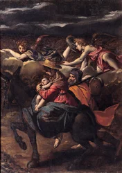 The Flight into Egypt