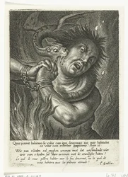 Soul in Hell Bitten by a Monster (Vélins) (series title)