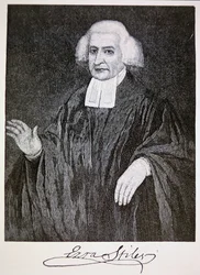 Ezra Stiles, After the Painting by John Trumball