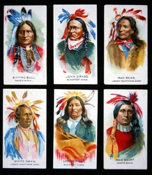 Six Notable Sioux Leaders