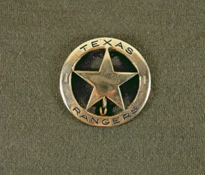 Texas Rangers Badge