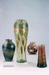 Tiffany & Co. vases