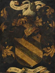 Crested Coat of Arms
