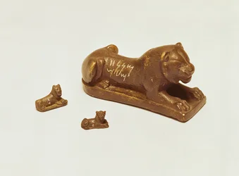 Assyrian Lion Weights, c.5th century BC